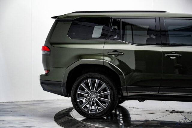 2025 Lexus GX 550 Luxury+