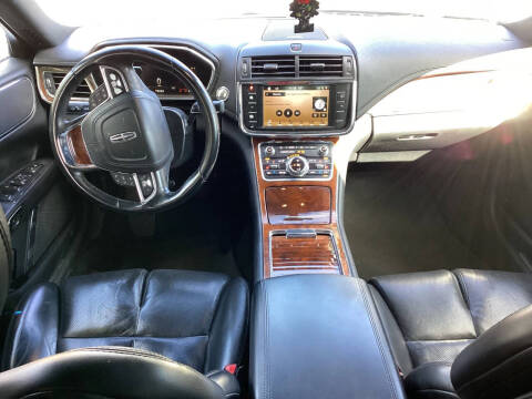 2019 Lincoln Continental Select