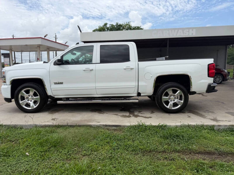2017 Chevrolet Silverado 1500 LT