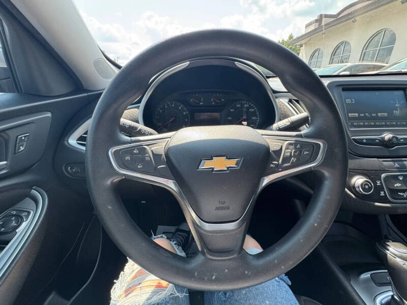 2018 Chevrolet Malibu LS