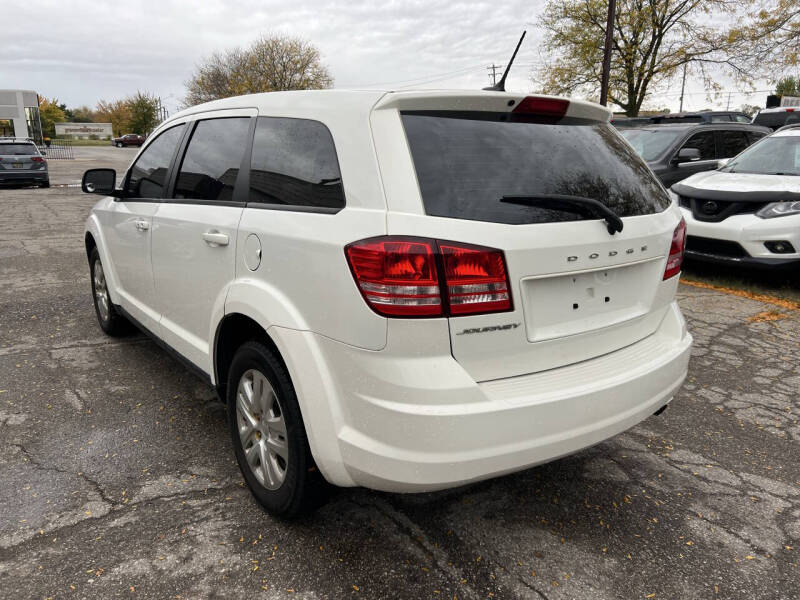2016 Dodge Journey SE