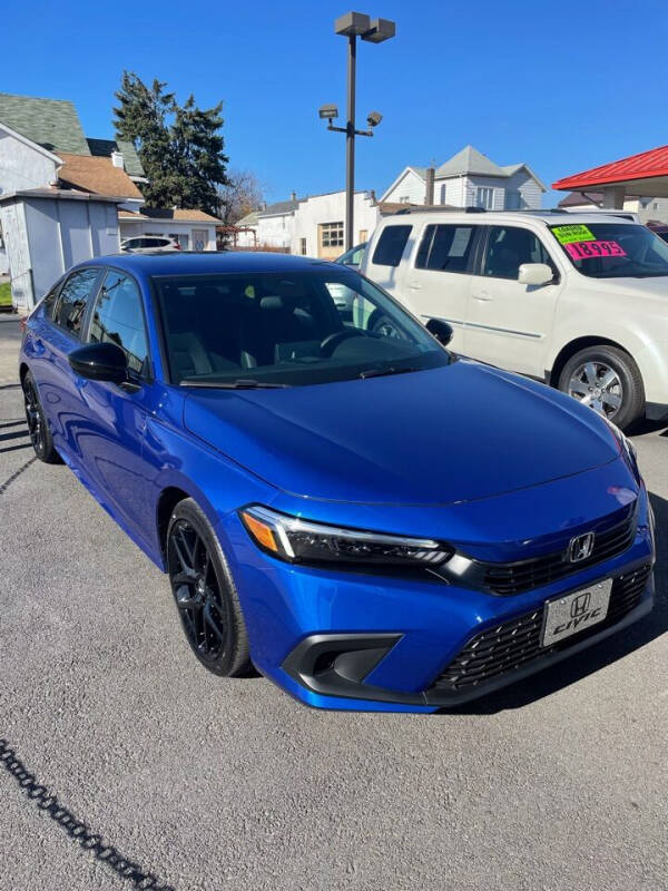 2022 Honda Civic for sale at Red Top Auto Sales in Scranton PA