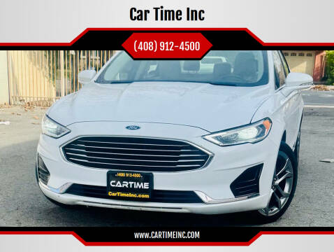 2020 Ford Fusion for sale at Car Time Inc in San Jose CA