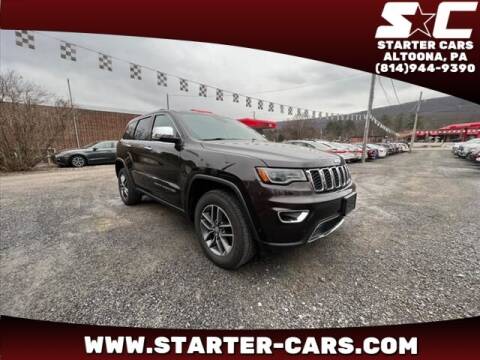 2017 Jeep Grand Cherokee for sale at Starter Cars in Altoona PA