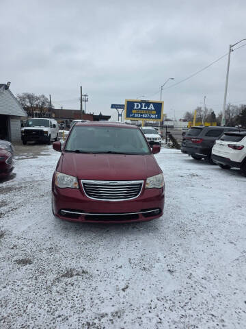 2011 Chrysler Town and Country Touring