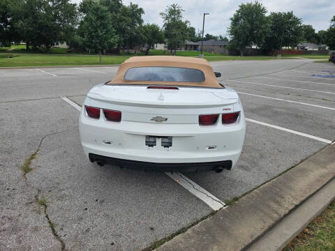 2011 Chevrolet Camaro LT