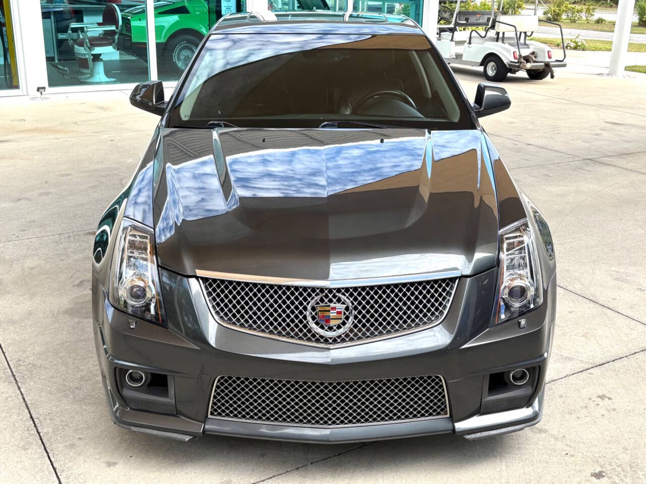 2014 Cadillac CTS-V 3
