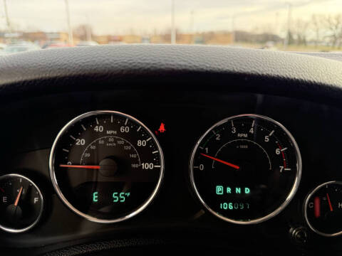 2011 Jeep Wrangler Sport