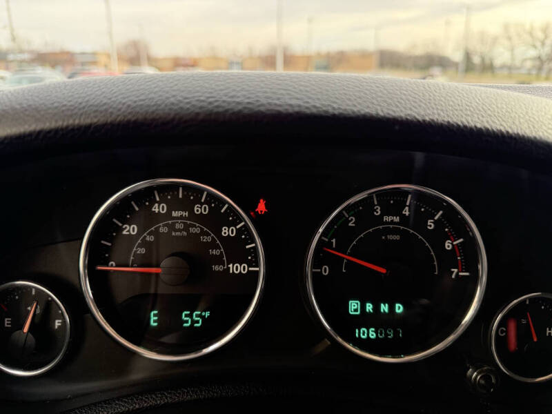 2011 Jeep Wrangler Sport