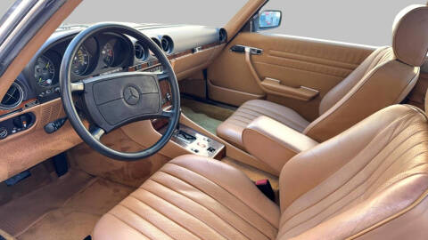 1986 Mercedes-Benz 560-Class 560 SL