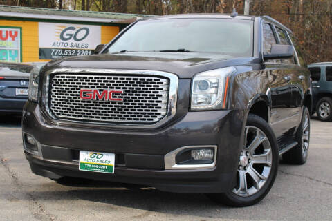 2015 GMC Yukon for sale at Go Auto Sales in Gainesville GA