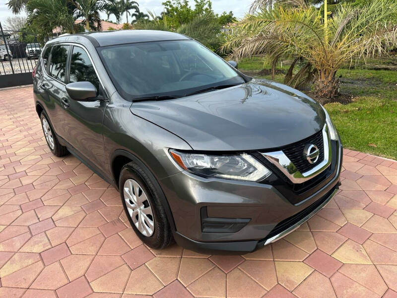 2017 Nissan Rogue S