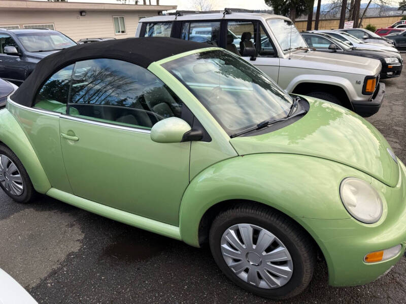 Used 2005 Volkswagen New Beetle GL with VIN 3VWBM31Y75M364971 for sale in Kirkland, WA