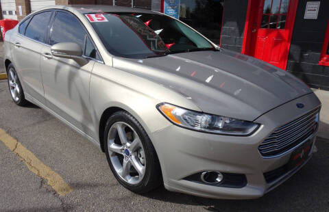 2015 Ford Fusion for sale at VISTA AUTO SALES in Longmont CO
