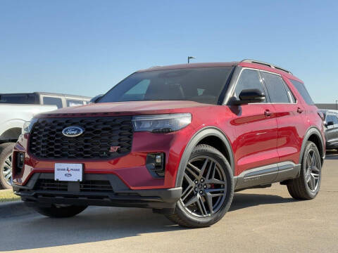 2026 Ford Explorer ST