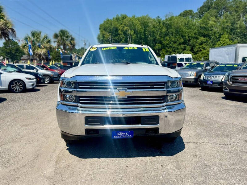 2018 Chevrolet Silverado 2500HD