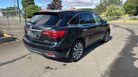 2014 Acura MDX SH-AWD w/Tech