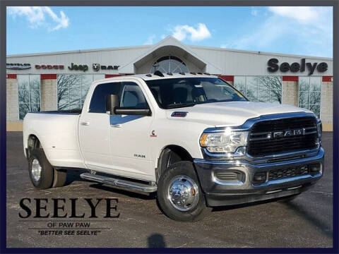 2019 RAM 3500 for sale at Seelye Truck Center of Paw Paw in Paw Paw MI