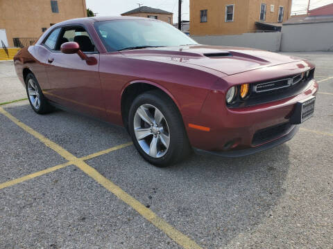 2019 Dodge Challenger for sale at D Mendoza Dealer Inc in Los Angeles CA