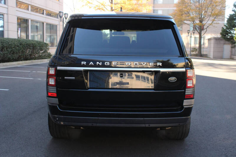 2015 Land Rover Range Rover Supercharged
