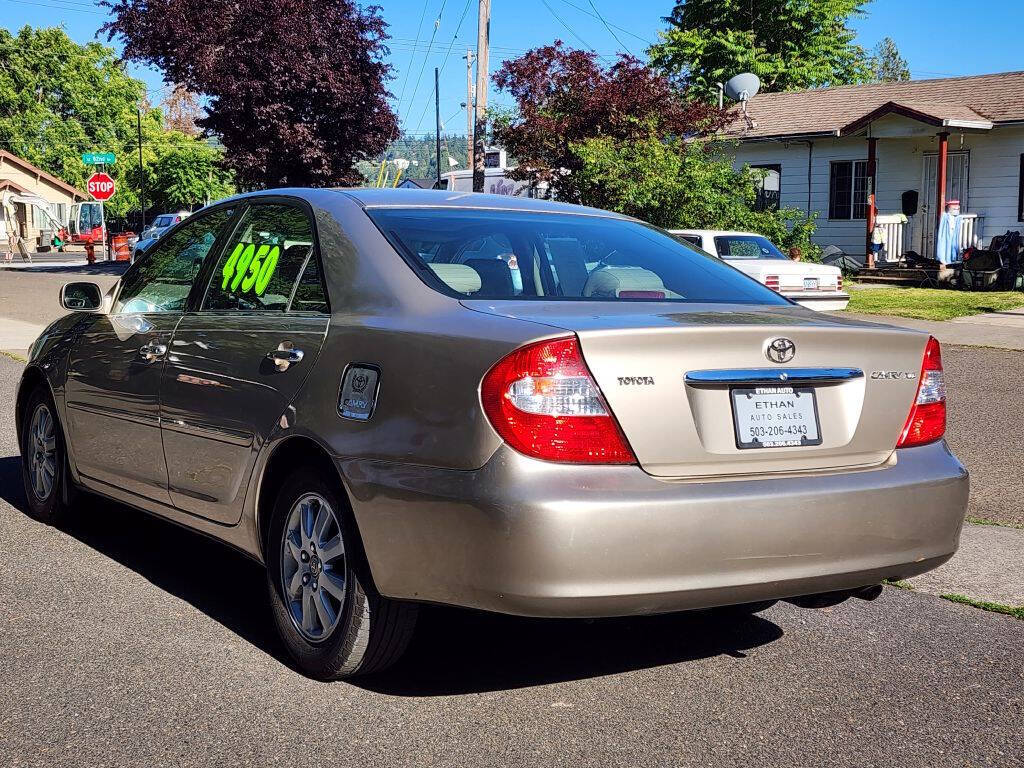 2004 Toyota Camry for sale at ETHAN AUTO SALES LLC in Portland, OR