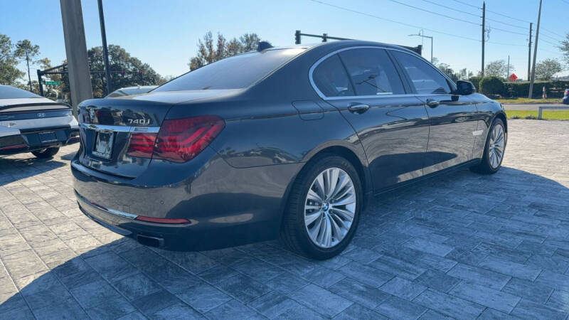 2015 BMW 7 Series 740i