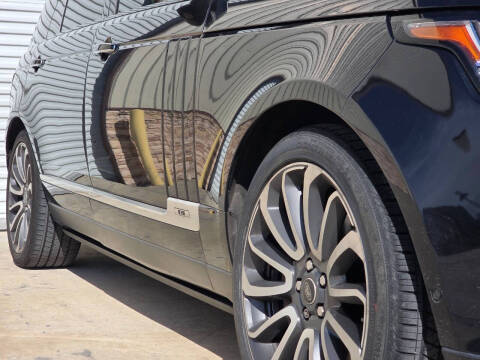 2017 Land Rover Range Rover Autobiography LWB