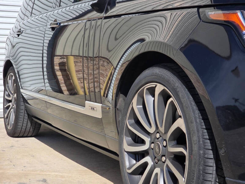 2017 Land Rover Range Rover Autobiography LWB