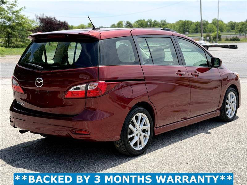 2012 Mazda MAZDA5 Grand Touring