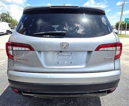 2021 Honda Pilot SE