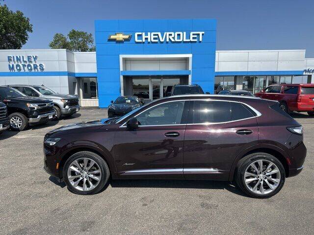 2021 Buick Envision for sale at Finley Motors in Finley ND