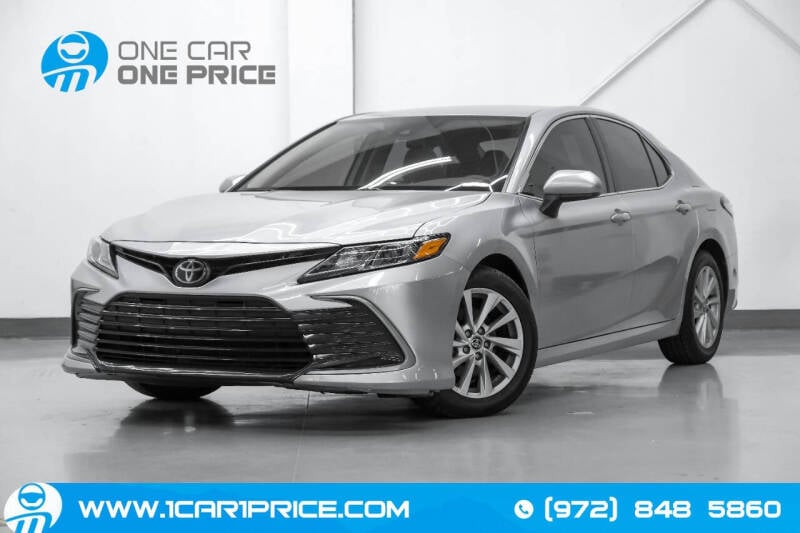 2021 Toyota Camry for sale at One Car One Price in Carrollton TX