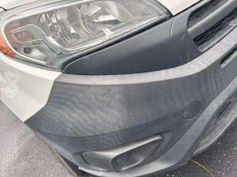 2018 RAM ProMaster City