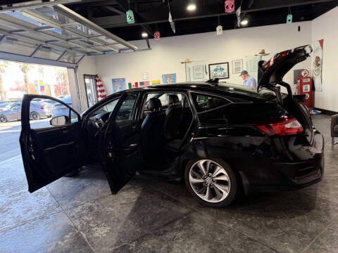 2018 Honda Clarity Plug-In Hybrid