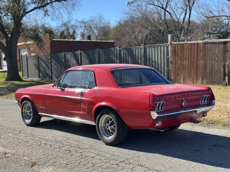 1967 Ford Mustang