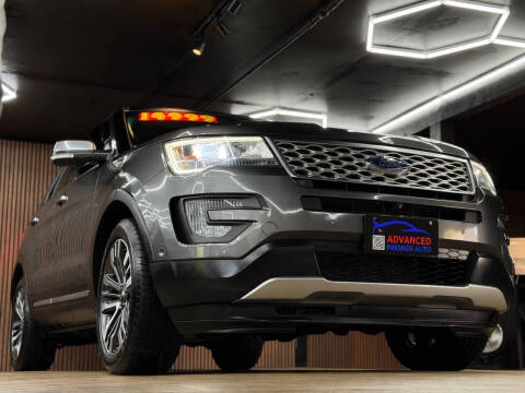 2016 Ford Explorer Platinum