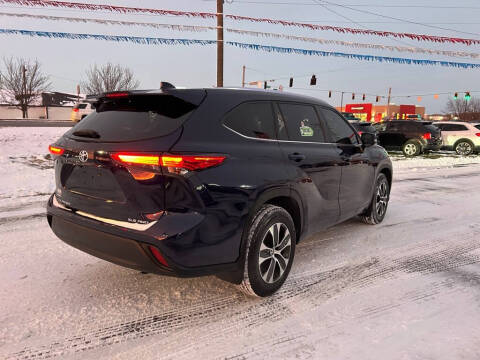 2020 Toyota Highlander XLE
