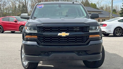 2018 Chevrolet Silverado 1500