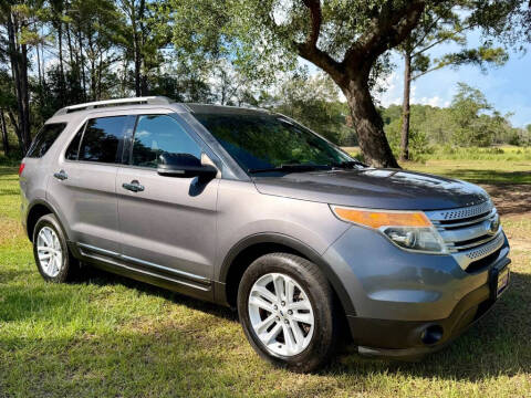 2013 Ford Explorer XLT