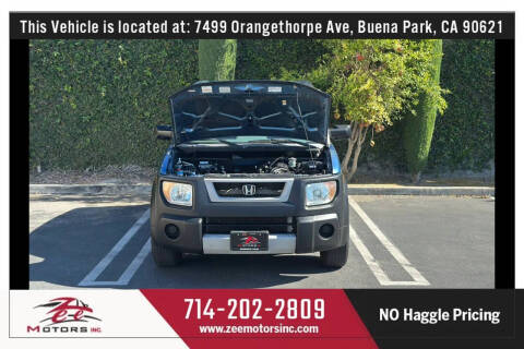 2006 Honda Element LX