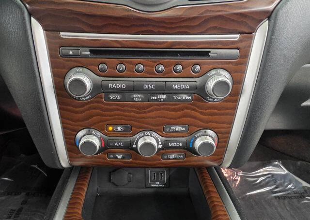 2018 Nissan Pathfinder Platinum