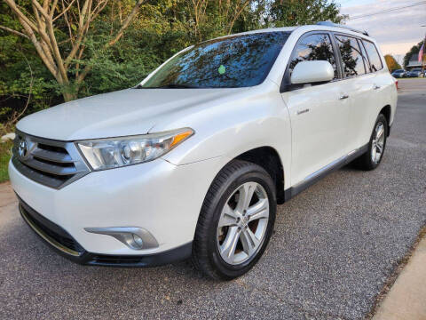 2011 Toyota Highlander for sale at Marks and Son Used Cars in Athens GA