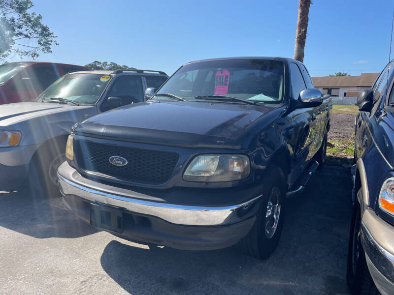 2002 Ford F-150 for sale at Malabar Truck and Trade in Palm Bay FL