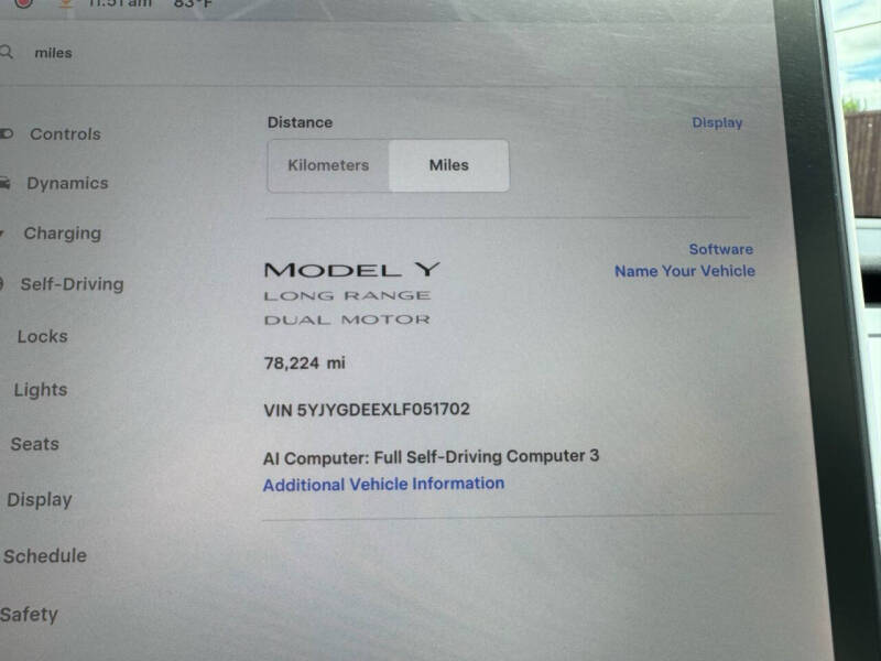 2020 Tesla Model Y Long Range