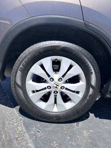 2014 Honda CR-V EX-L