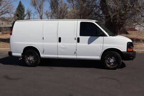 2016 Chevrolet Express 2500