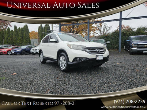 2014 Honda CR-V for sale at Universal Auto Sales in Salem OR