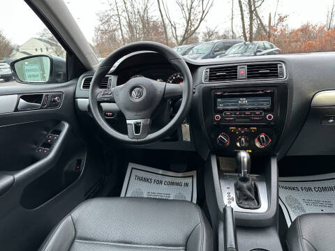 2014 Volkswagen Jetta SE PZEV