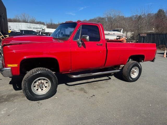 1987 GMC Sierra 2500