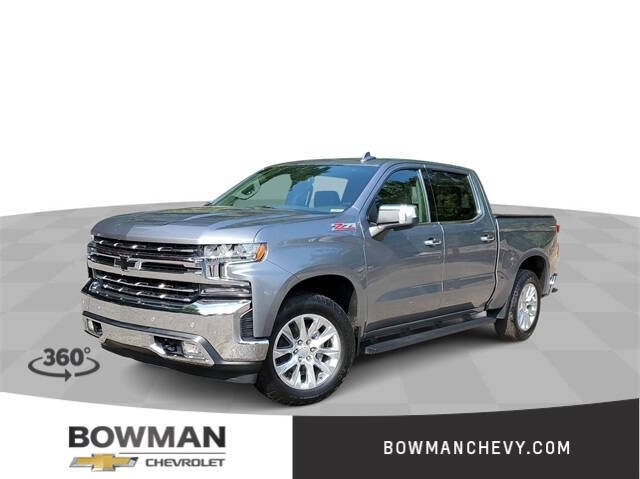 2022 Chevrolet Silverado 1500 Limited for sale at Bowman Auto Center in Clarkston, MI